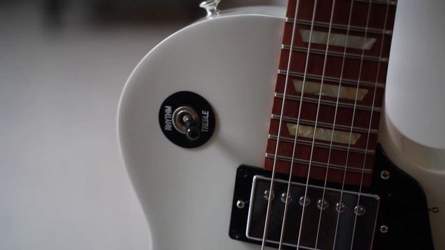 Gibson Les Paul Studio arctic white, guitar test, demo смотреть онлайн