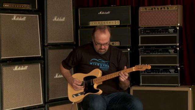 Fender Custom Shop Dealer Select Wildwood "10" 1952 Telecaster NOS • SN: R12273 смотреть онлайн