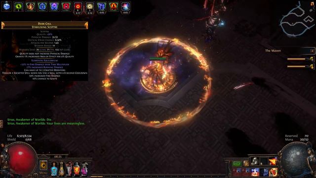 [3.14] Righteous Fire Juggernaut (Burn Everything) Build - Path of Exile Ultimatum смотреть онлайн