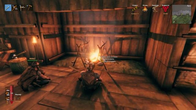 100 ДНЕЙ ХАРДКОРНОГО ВЫЖИВАНИЯ В | VALHEIM смотреть онлайн