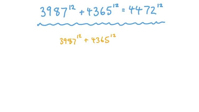 Fermat's Last Theorem | Popular Maths | Nagwa смотреть онлайн