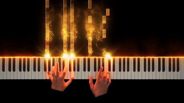Godzilla VS Kong - Main Themes (Piano Battle) смотреть онлайн