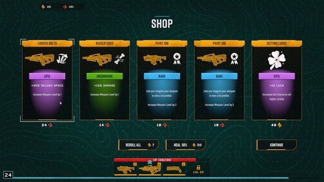 РОГАЛИК-ВЫЖИВАЧ ПРО КОСМО-ГНОМОВ ➤ DEEP ROCK GALACTIC SURVIVOR (DEMO 2023) смотреть онлайн