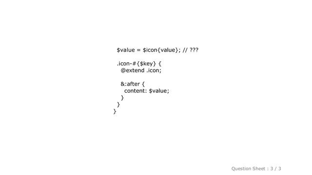 CSS : SASS/SCSS object key value loop смотреть онлайн