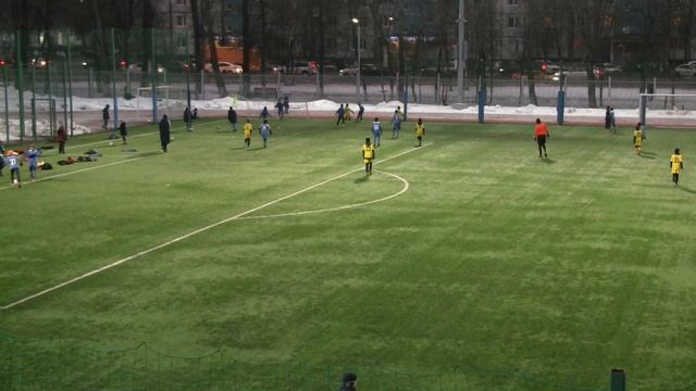 Зимнее Первенство Москвы 2023. 22.01.2023. Зоркий-2 2012 - Крылья Советов Богородское 2012 смотреть онлайн