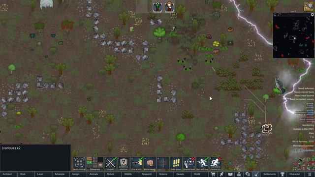 Rimworld Magic and Monsters: Medieval Start 2 смотреть онлайн