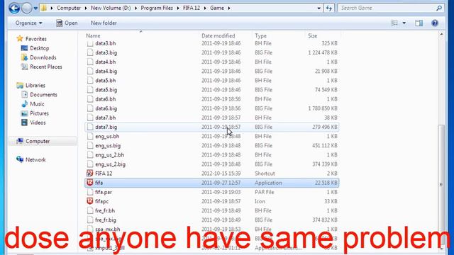 fifa 12 problem смотреть онлайн