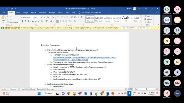 2 Days Free Webinar For Mulesoft Interview Preparation Organized By Developer Guide 20230311 0920 смотреть онлайн