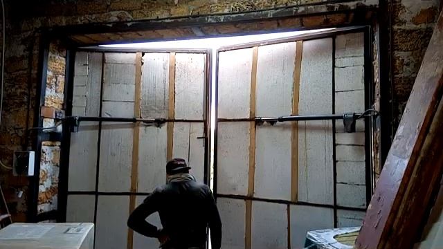 установка автоматических ворот!!! смотреть онлайн