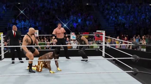 WWE 2K16 My Career: To join the Authority or To not join the Authority смотреть онлайн