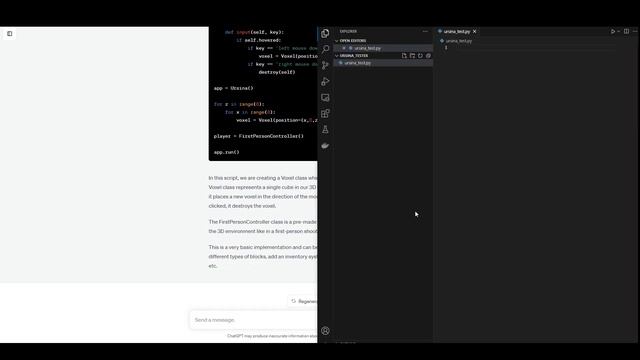 How to Use ChatGPT to Make a Simple Voxel Game смотреть онлайн