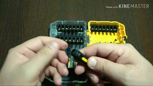 Набор бит и насадок FLEXTORQ Dewalt DT70743T-QZ. смотреть онлайн