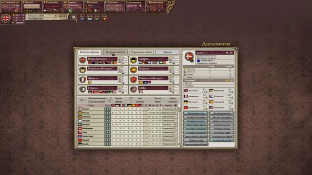 Гайд №3. Виктория 2.Дипломатия смотреть онлайн