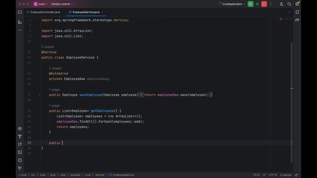 4. Spring Boot 3 CRUD Example Read Operation (Get Request) смотреть онлайн
