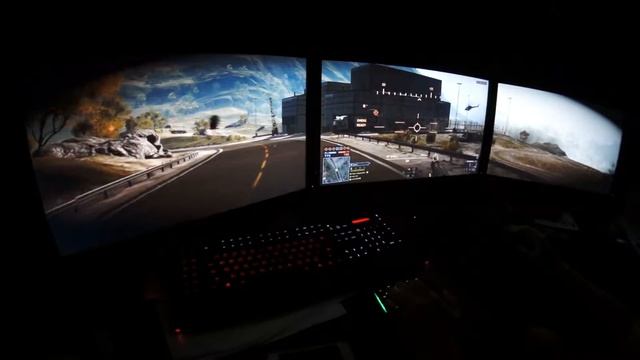 Battlefield 4 3 Monitors смотреть онлайн