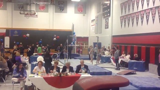 2014 Maya Morris Level 8 Region 3 Regionals Bars 9.450 (5th Place) смотреть онлайн