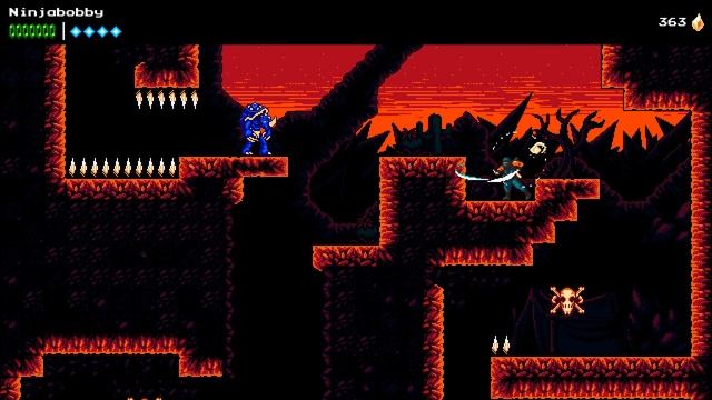 The Messenger - PART 8 - Spooky Story, Shopkeeper - Let's Game It Out (Searing Crags) смотреть онлайн