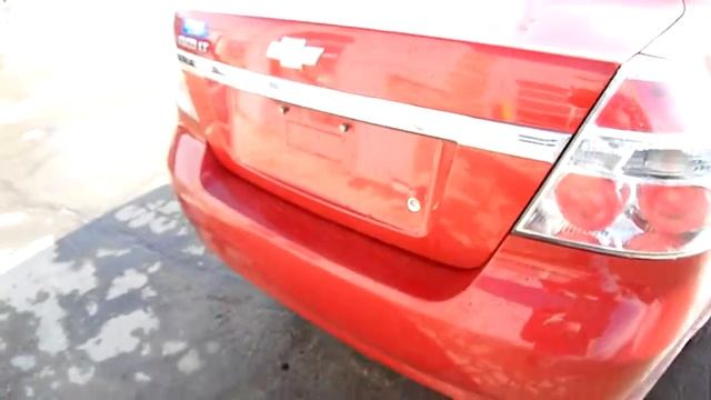 F16130E 2009 Chevrolet Aveo Sedan смотреть онлайн