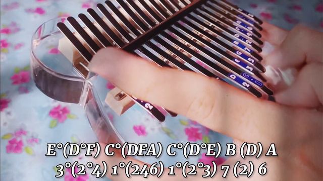 Bu Wang (Never Forget) — Wang Yibo | The Untamed | Kalimba Cover W/ Tabs