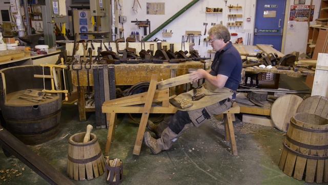 Tools of the Trade: The Cooper part 1 Dressing the Staves смотреть онлайн