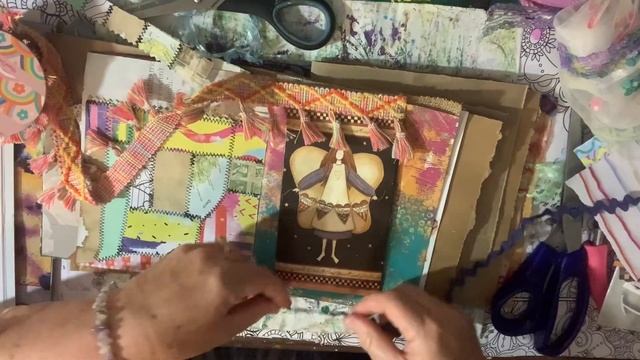 Pockets of Peace ☮️ Junk Journal смотреть онлайн