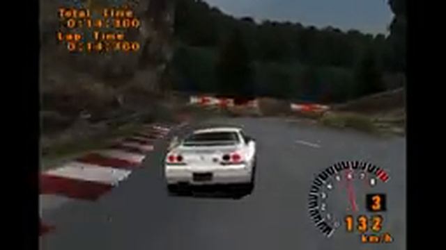 Gran Turismo 1 на PS1 #2 • Игра дает по ЩАМ! Лицензия A смотреть онлайн