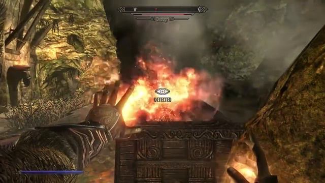 Skyrim #34 Horn of Jurgen смотреть онлайн