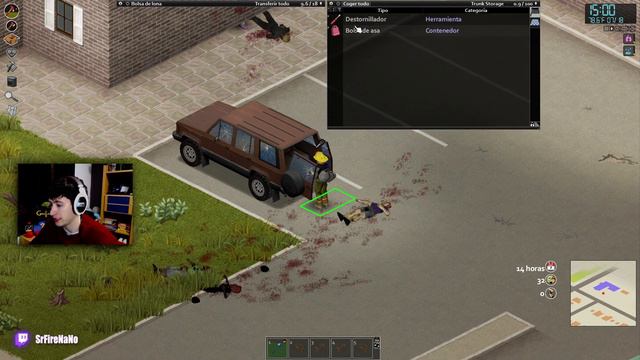 1 Año HistoriaZ 🏆| Project Zomboid 🧟| Cap.4 Reto смотреть онлайн