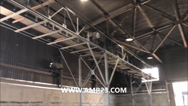 Верхнегалерейный ленточный конвейер со сбрасывающей тележкой смотреть онлайн