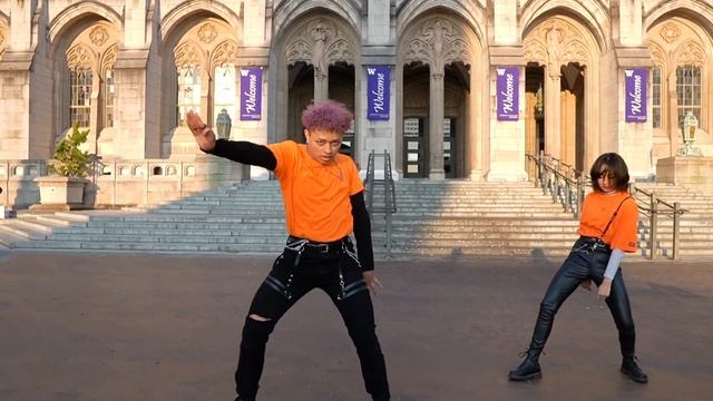 [KPOP IN PUBLIC - SEATTLE] ENHYPEN (엔하이픈) - FEVER Dance Cover смотреть онлайн