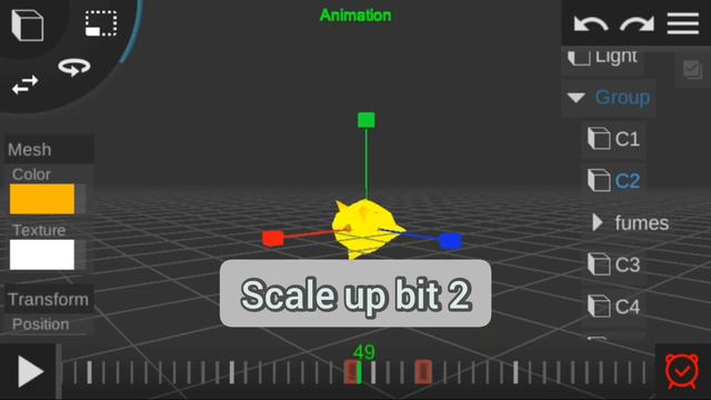 Explosion effect : Prisma 3d tutorial (Prisma 3d animation) смотреть онлайн