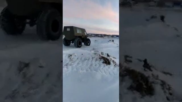 самодельный вездеход смотреть онлайн