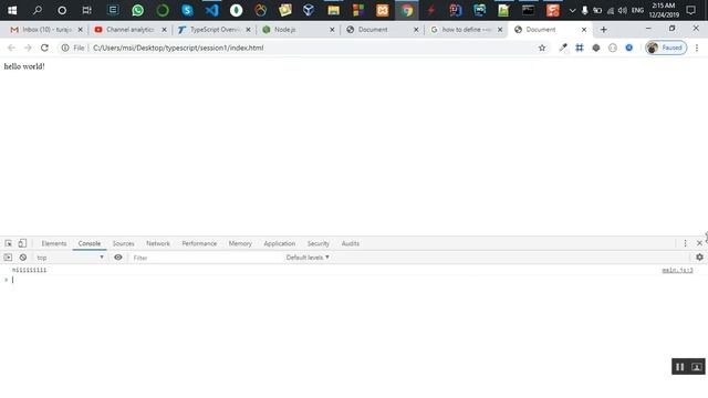 typescript-5 смотреть онлайн