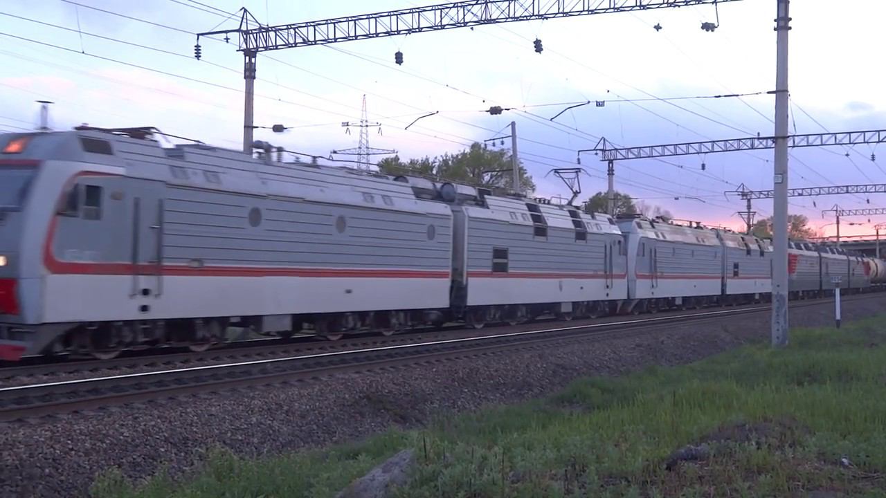 2ЭС5К-052, 2ЭС5К-043 & 3ЭС5К-293 смотреть онлайн