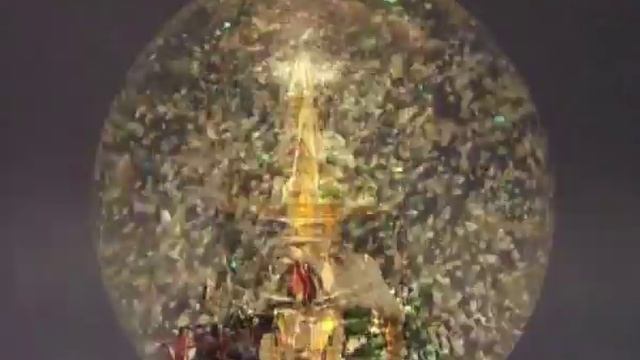 Снежный шар "Рождественская ночь" / Glassglobe.ru / смотреть онлайн