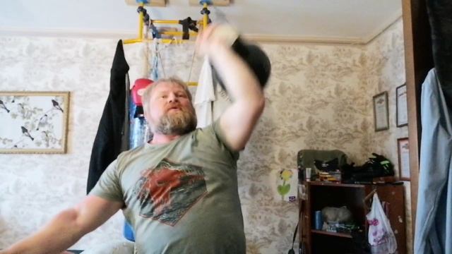 Гиря 50кг. За нашу Армию!!!