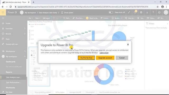 Publishing Reports in Microsoft Power BI: A Step-by-Step Guid смотреть онлайн