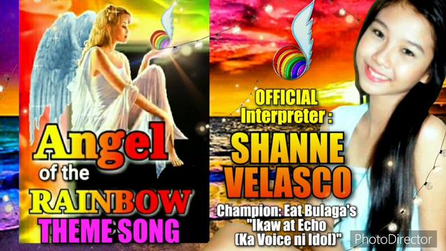 Angel of the Rainbow Official Theme Song (Original) - Shanne Velasco ( Lyricist: Allan M. Chu Jr.) смотреть онлайн