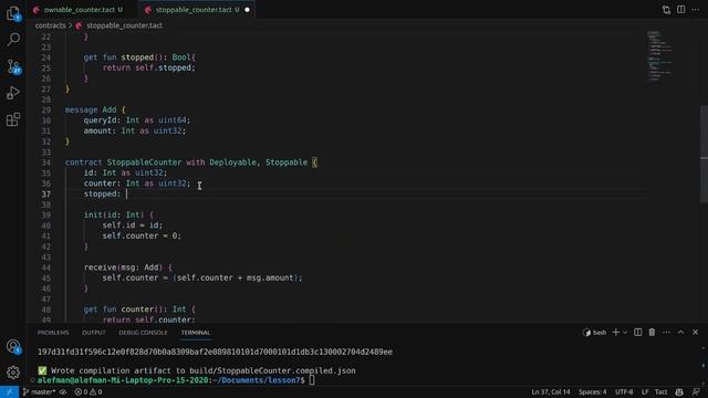 TON Smart Contracts | 07 | Inheritance [RU] смотреть онлайн