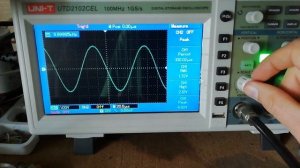 Генератор синуса, качающейся частоты (ГКЧ), ШИМ