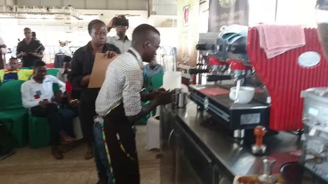 Brian moon champion Uganda first latte competition смотреть онлайн