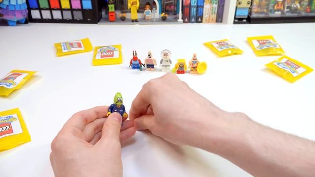 "ЛЕГО" Спанч Боб Minifigures - Коллекция минифигурок от Shiro "SpongeBob SquarePants" смотреть онлайн