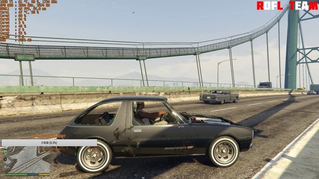 Играем в GTA V смотреть онлайн