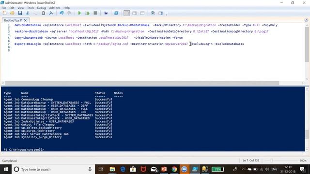PowerShell For DBA Part-3 - Automate database migration смотреть онлайн