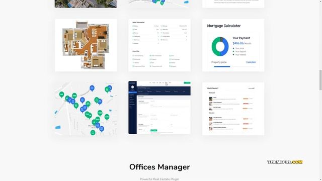 Mikami - Real Estate WordPress Theme смотреть онлайн