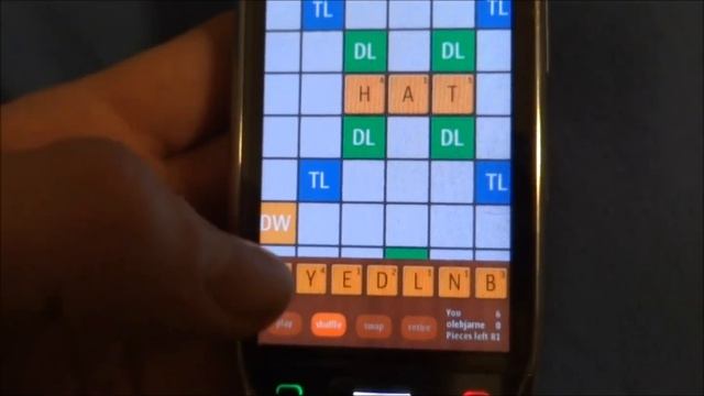 Word Tiles Multiplayer - Symbian Belle/Anna/^3 смотреть онлайн