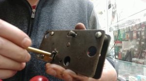 Замок от старого советского сейфа