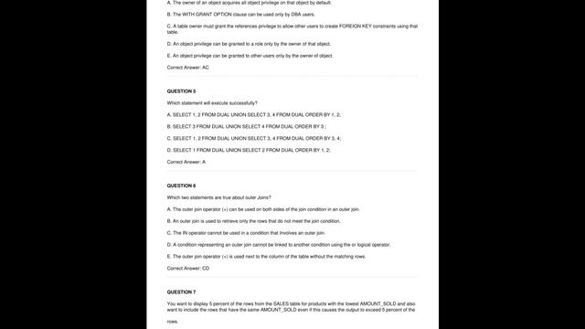 [2023.4] Latest update Lead4Pass 1Z0-071 dumps actual exam questions and answers смотреть онлайн