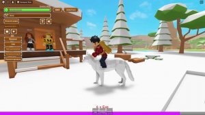 ИСТОРИЯ✨ВОЛК ОГОНЁК✨ 2 СЕРИЯ ?Animal Simulator Роблокс