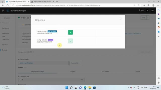 Anypoint CloudHub 2.0 - Part IV | Deployment Model (Rolling Update and Recreate) смотреть онлайн